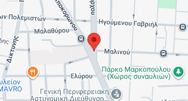 Χάρτης και σημείο της επιχείρησης