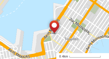 Χάρτης και σημείο της επιχείρησης