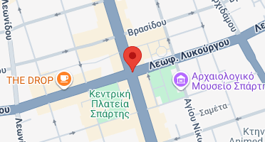 Χάρτης και σημείο της επιχείρησης