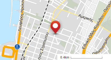 Χάρτης και σημείο της επιχείρησης