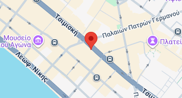 Χάρτης και σημείο της επιχείρησης
