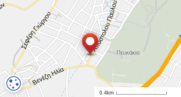 Χάρτης και σημείο της επιχείρησης
