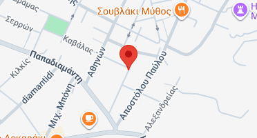 Χάρτης και σημείο της επιχείρησης