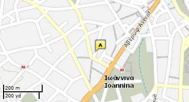 Χάρτης και σημείο της επιχείρησης