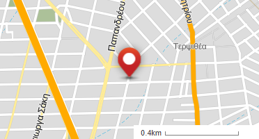 Χάρτης και σημείο της επιχείρησης
