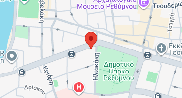 Χάρτης και σημείο της επιχείρησης