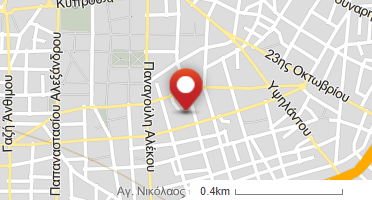 Χάρτης και σημείο της επιχείρησης