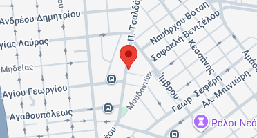 Χάρτης και σημείο της επιχείρησης