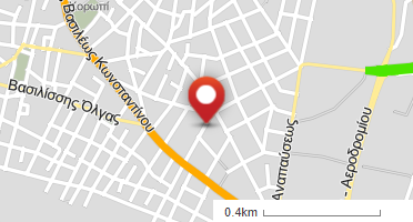 Χάρτης και σημείο της επιχείρησης