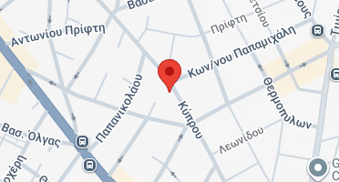 Χάρτης και σημείο της επιχείρησης