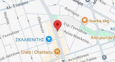 Χάρτης και σημείο της επιχείρησης