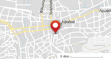 Χάρτης και σημείο της επιχείρησης