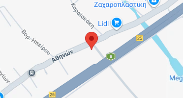 Χάρτης και σημείο της επιχείρησης