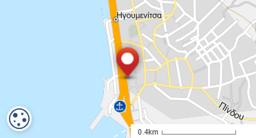 Χάρτης και σημείο της επιχείρησης