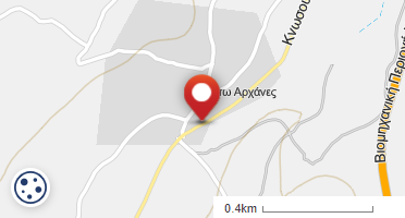 Χάρτης και σημείο της επιχείρησης