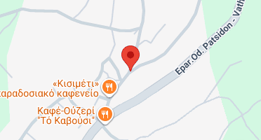 Χάρτης και σημείο της επιχείρησης