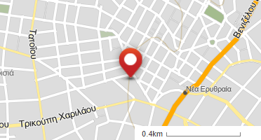 Χάρτης και σημείο της επιχείρησης
