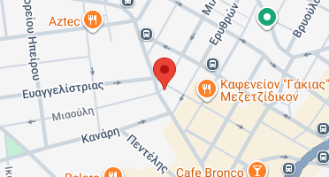 Χάρτης και σημείο της επιχείρησης
