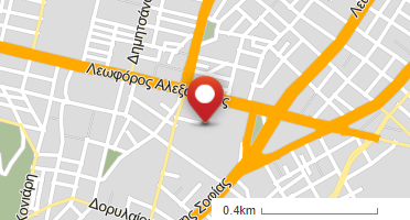Χάρτης και σημείο της επιχείρησης