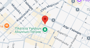 Χάρτης και σημείο της επιχείρησης