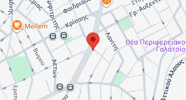 Χάρτης και σημείο της επιχείρησης