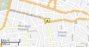 Χάρτης και σημείο της επιχείρησης