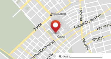 Χάρτης και σημείο της επιχείρησης