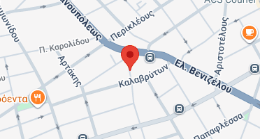 Χάρτης και σημείο της επιχείρησης