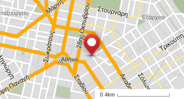 Χάρτης και σημείο της επιχείρησης