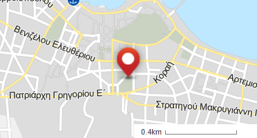 Χάρτης και σημείο της επιχείρησης