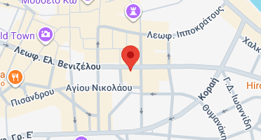 Χάρτης και σημείο της επιχείρησης