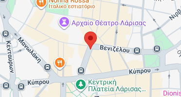Χάρτης και σημείο της επιχείρησης