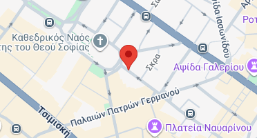 Χάρτης και σημείο της επιχείρησης