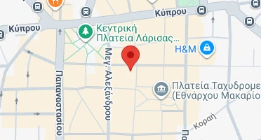 Χάρτης και σημείο της επιχείρησης