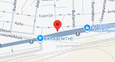 Χάρτης και σημείο της επιχείρησης