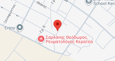 Χάρτης και σημείο της επιχείρησης