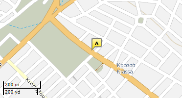 Χάρτης και σημείο της επιχείρησης