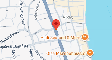 Χάρτης και σημείο της επιχείρησης