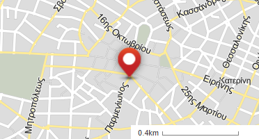 Χάρτης και σημείο της επιχείρησης