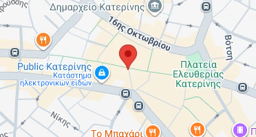 Χάρτης και σημείο της επιχείρησης