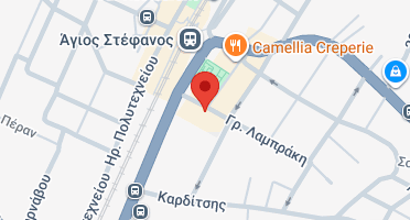 Χάρτης και σημείο της επιχείρησης