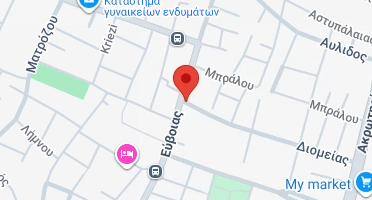 Χάρτης και σημείο της επιχείρησης