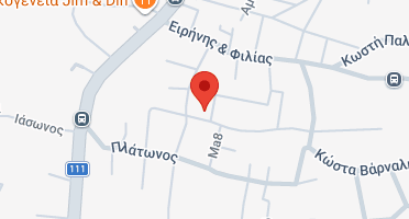 Χάρτης και σημείο της επιχείρησης