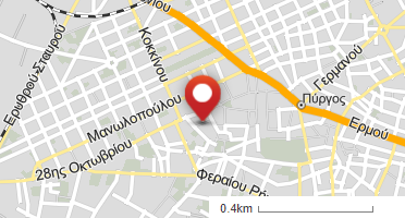 Χάρτης και σημείο της επιχείρησης
