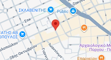Χάρτης και σημείο της επιχείρησης