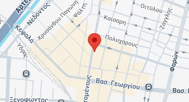 Χάρτης και σημείο της επιχείρησης