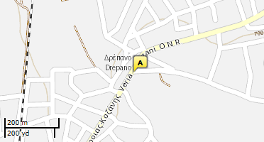 Χάρτης και σημείο της επιχείρησης