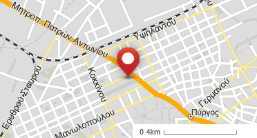 Χάρτης και σημείο της επιχείρησης
