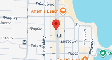 Χάρτης και σημείο της επιχείρησης