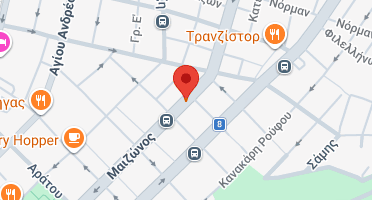 Χάρτης και σημείο της επιχείρησης